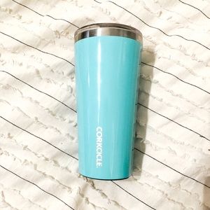 Corkcicle Classic 16oz Tumbler - Turquoise